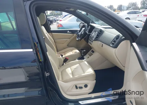 2014 Volkswagen Tiguan R-Line из США, поврежденный, VIN WVGBV3AX9EW081118